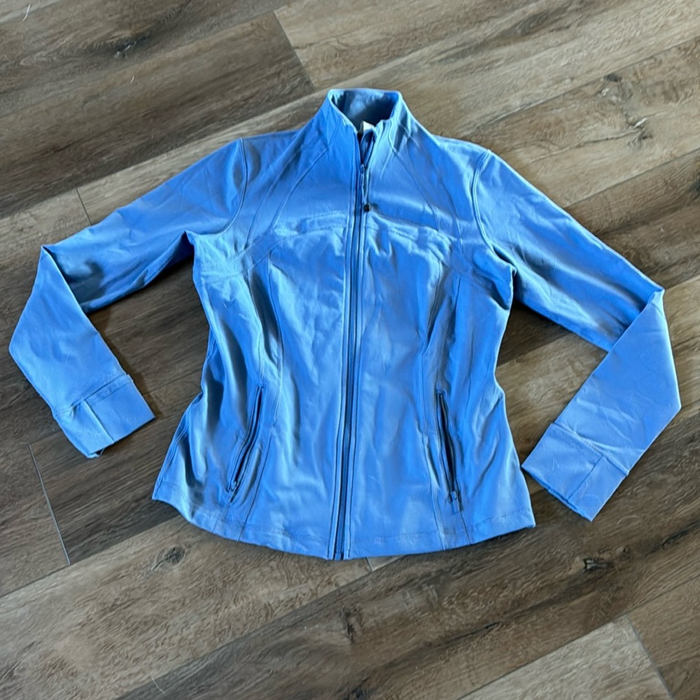 lululemon athletica Light Blue Full‑Zip Jacket